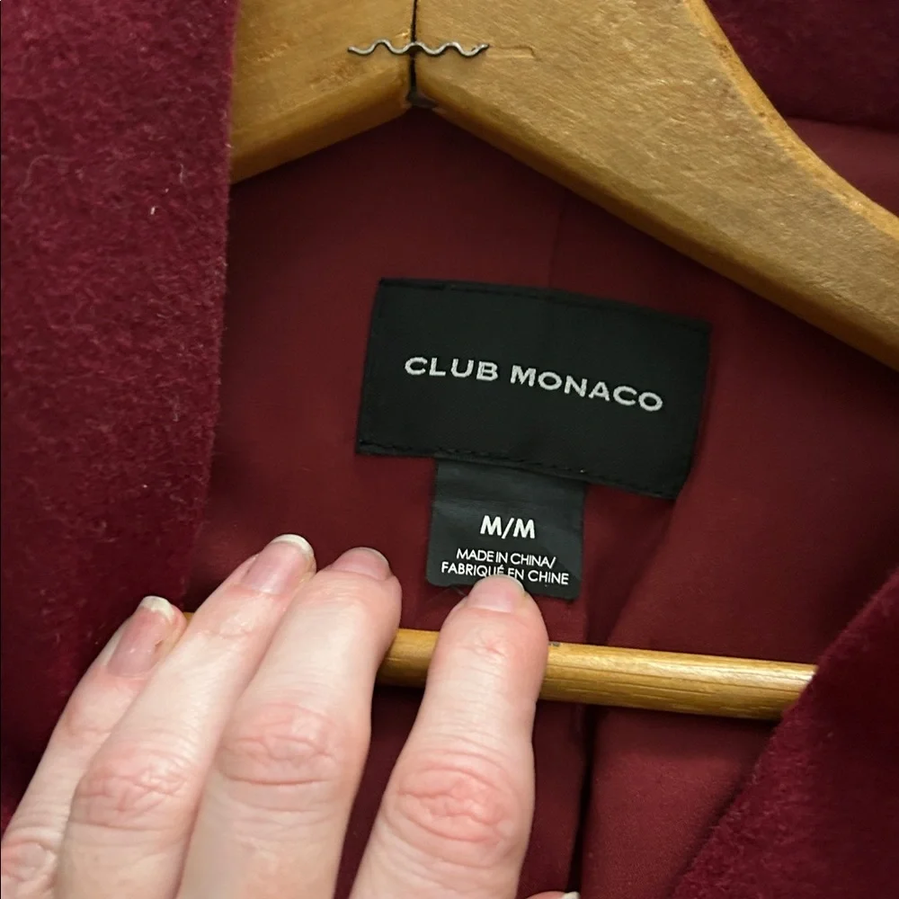 Club Monaco Wool Coat - Picture 3 of 9